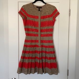 BCBG Dasen lace dress